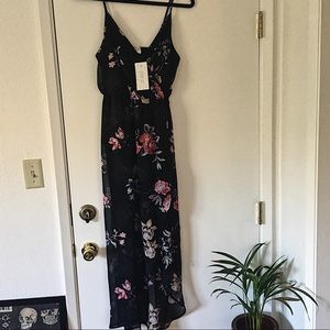 Sienna Sky Floral Dress